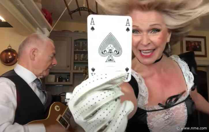 Watch Robert Fripp and Toyah Willcox cover Motörhead classic