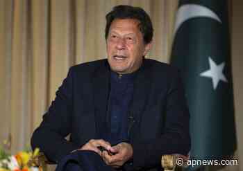 Pakistan Prime Minister Khan tests positive for coronavirus - Associated Press