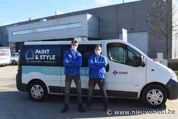 Alerte schilders verijdelen grote dakbrand op bedrijfsgebouw