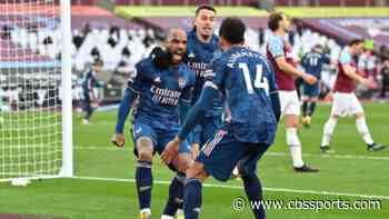West Ham vs. Arsenal score: Lacazette inspires stunning comeback as Gunners overturn three-goal deficit