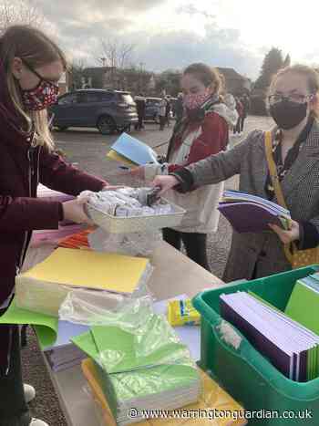 How one Warrington school has survived a year of the pandemic