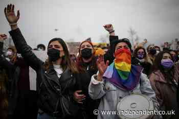Biden calls Turkey's exit from treaty for women unwarranted
