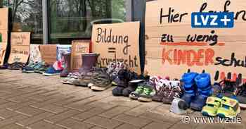 Region Oschatz: Protest gegen Schließung von Schulen und Kitas - Leipziger Volkszeitung