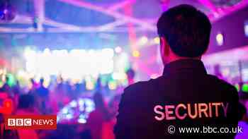 Shortage of bouncers could stop clubs reopening