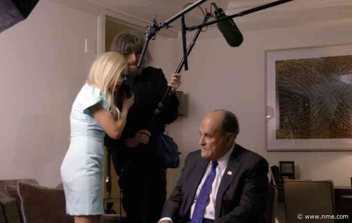 Rudy Giuliani reportedly tried to get ‘Borat’ crew arrested for extortion