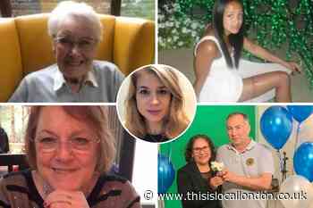 The 10 women murdered by men in South London in last year