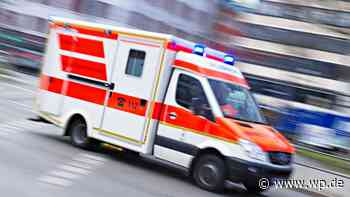 Netphen: Fußgänger in Dreis-Tiefenbach angefahren - Westfalenpost