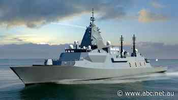 Shake-up of naval shipbuilding as concerns grow over future submarines, frigates