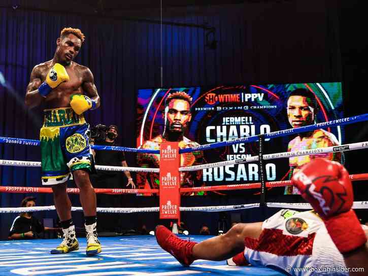 Jermell Charlo: “Danny Garcia Can’t F*ck With Some Of The Dudes That Are Ranked Number Seven Or Eight”