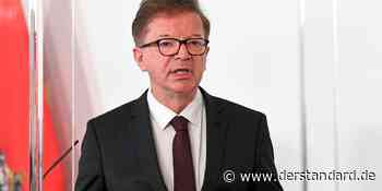 Corona-Management: Minister Anschober in der Krise - DER STANDARD