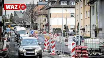 Neuer Kreisverkehr in Essen: Kritik an Baustellen-Management - WAZ News