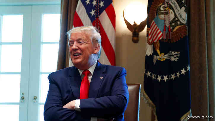 ‘I didn’t lose to him’: Trump mocks Biden’s Air Force One steps fall (VIDEO)