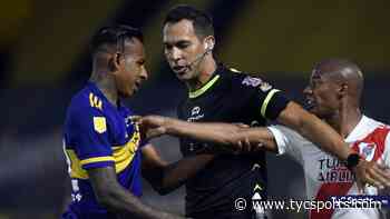 Boca - River: Qué dijo Tello de su actuación y las jugadas polémicas - TyC Sports