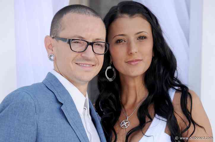 Chester Bennington’s Widow Shares Sweet Father-Son Video on What Would Have Been His 45th Birthday