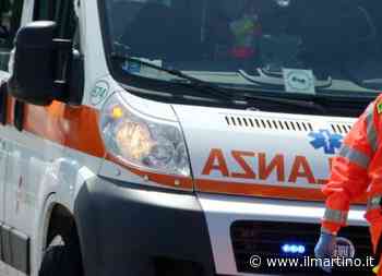 Marche: Violento impatto tra due auto in contrada Ete Caldarette a Fermo - Il Martino