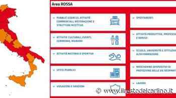 Colori regioni oggi: Rt Italia fermo a 1,16. Sardegna e Molise in zona arancione - il Resto del Carlino