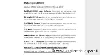 Serie A, Rebic del Milan fermo 2 turni - Corriere dello Sport.it