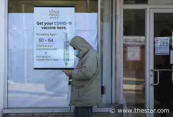Today’s coronavirus news: Vaccine leads to drop in COVID-19 cases in people over 80 says Theresa Tam; Ontario reports 1,791 COVID-19 cases, with 18 deaths; California allows students to sit 3 feet apa - Toronto Star