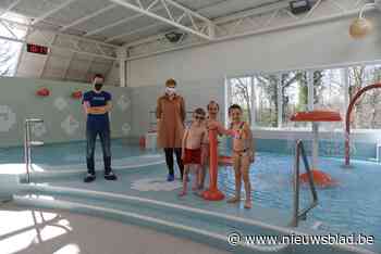 Nieuwe kleuter- en peuterbaden in Olympos zijn klaar... maar erin spelen mag nog niet - Het Nieuwsblad