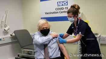 U.K. sets new daily COVID vaccination record in 'mammoth team effort' - CTV News