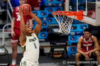 No. 1 Seed Baylor Beats Wisconsin 76-63 to Reach Sweet 16