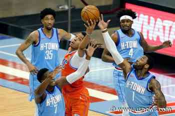 Rockets Lose Team-Record 20th Straight Game, Fall to Thunder