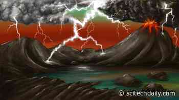 Lightning Strikes Played a Vital Role – Just As Important as Meteorites – in Life’s Origins on Earth