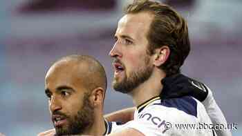 Aston Villa 0-2 Tottenham Hotspur: Jose Mourinho's side keep top-four hopes alive