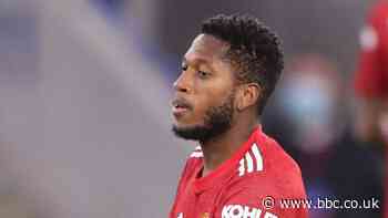 Man Utd's Fred subjected to racist abuse on social media