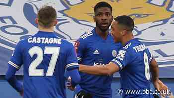 Leicester outclass Man Utd to reach FA Cup semis