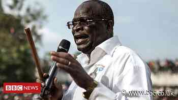 Congo-Brazzaville presidential candidate in hospital with Covid-19