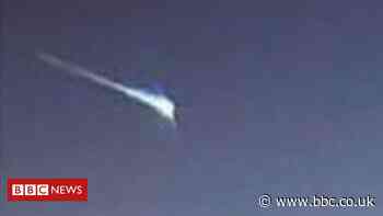 'Sonic boom' in Dorset blamed on 'fireball meteor'
