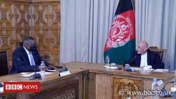 Afghanistan: US Defence Secretary Lloyd Austin on unannounced Kabul visit