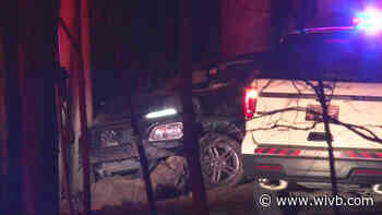 Struggle between Batavia Police and suspect with gun ends with car crash