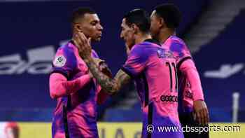 Lyon vs. PSG score: Kylian Mbappe scores twice, Neymar returns as Parisians go to top of Ligue 1 table