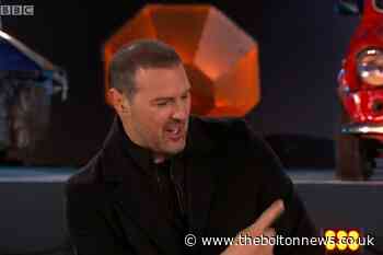 PICTURES: Paddy McGuinness presenting Top Gear in his underpants