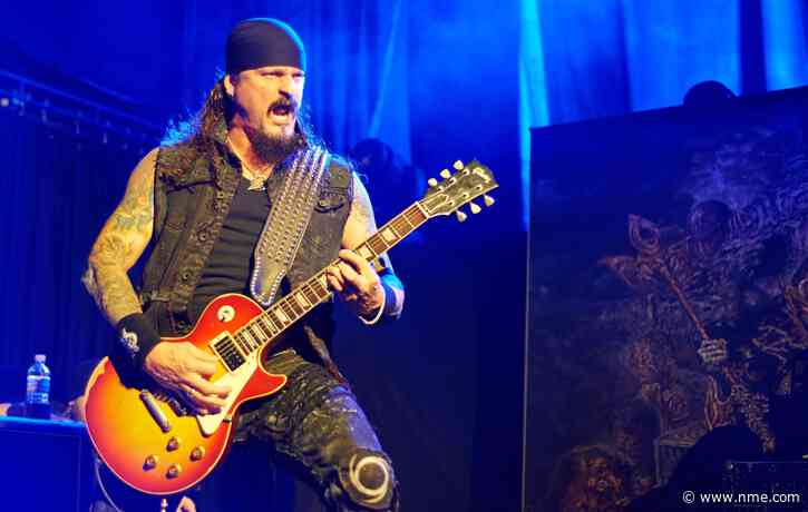 Jon Schaffer’s attorneys say Iced Earth guitarist left US Capitol “after 60 seconds”