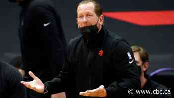 Raptors coach Nick Nurse fined $50K US for mask-throwing, profanity