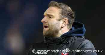Why Ian Evatt went into the stands during second half of Bolton Wanderers' win over Walsall - Manchester Evening News