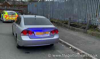 Man arrested on suspicion of drug driving in Bolton after foot chase - The Bolton News