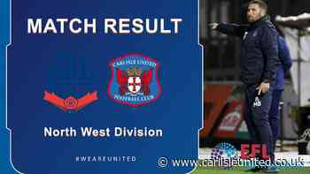 YOUTH: Bolton 0 - 2 United - News - carlisleunited.co.uk
