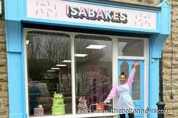 Baker opens first shop after starting business from kitchen - The Bolton News