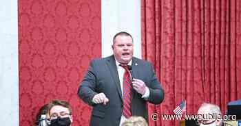 West Virginia House Gov. Org. Chair Brandon Steele Tests Positive For Coronavirus - West Virginia Public Broadcasting