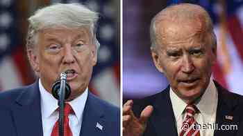 Trump attacks Biden on border