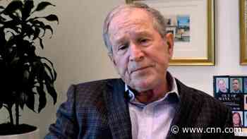 George Bush's moment of blinding clarity