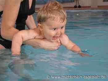 Geisenheim am Rhein - Neuer Baby-Schwimmkurs (3 bis 24 Monate) im Rheingau-Bad › Von Mittelrhein-Tageblatt Redaktion - Das Tageblatt