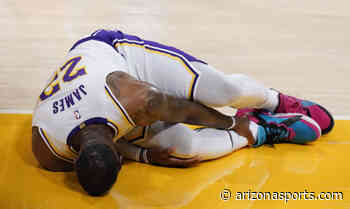 Lakers to be without LeBron James, Anthony Davis, Jared Dudley vs. Suns - Arizona Sports