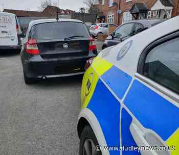 Police seize uninsured car in Netherton | Dudley News - Dudley News