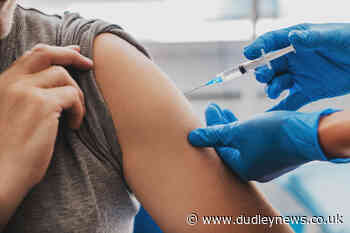 Coronavirus call for over 50s to get their vaccination booked | Dudley News - Dudley News