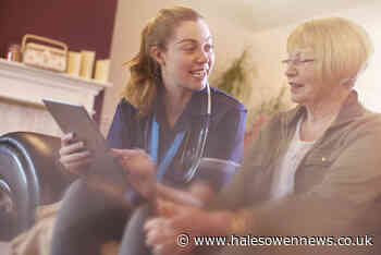 Dudley Borough dementia project goes for gold in national awards - Halesowen News